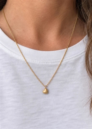 Grand Amore necklace Forgyldt Enamel 